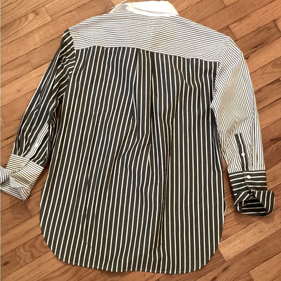 NWT BANANA REPUBLIC BUTTON UP - Picture 7 of 11